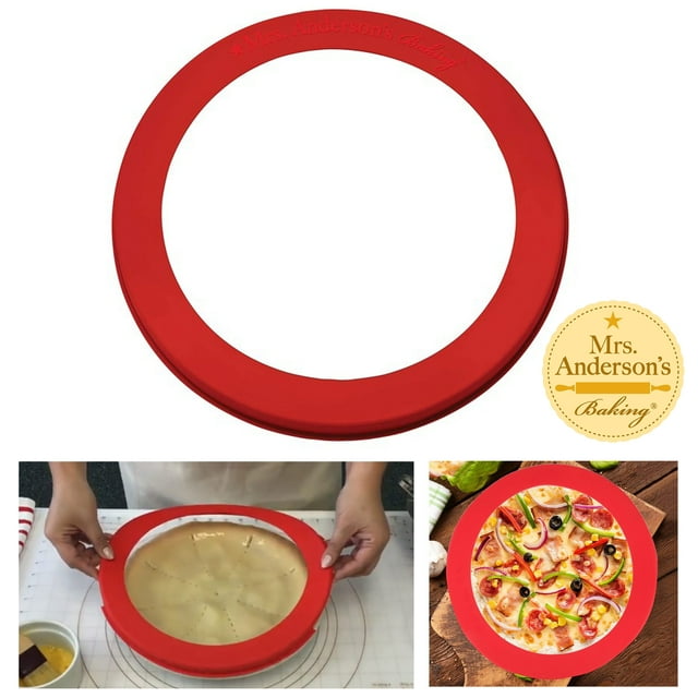 1 Pc Silicone Pie Crust Shield Baking Fits 9.5" to 10" Reusable Pan