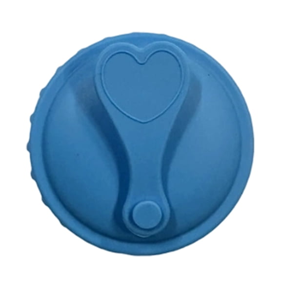 1 Pc Silicone Soda Can Lids, Leakproof Slim Can Covers Keep Fizz, Reusable Can Lid Covers with Straw Opening for Cans Preventing Leaks and Keeping Drinks Fresh, 2.44x0.91 inch