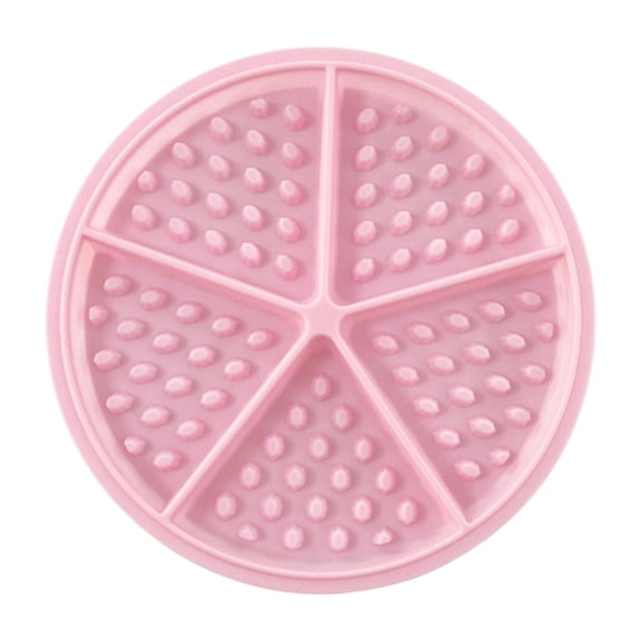 1 Pc Silicone Waffle Mold Round Waffle Maker Baking Tray Muffin Pans Molds Waffle Maker Baking Tray Mold Bakeware Reusable Silicone Mould for Cake, Chocolate, Baking Tools, 6.89 Inch, Pink