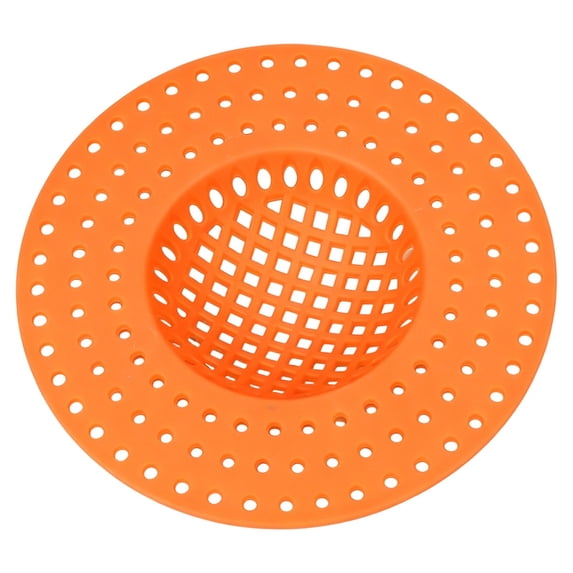 1 Pc Sink Drain Strainers, Drain Hair Catcher, Hair and Food Collectors, Plastic Bathtub Shower Drain Hair Stopper Strainer Trap for Bathroom, Utility, Slop, Laundry, RV and Lavatory Sink, 3.85" Top