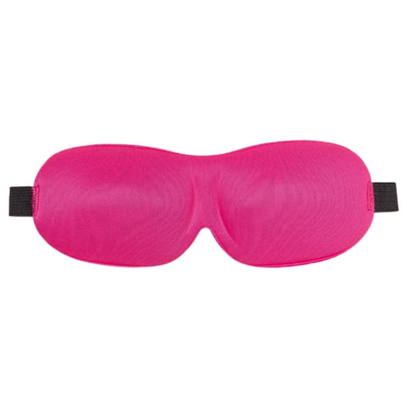 1 Pc Sleep Mask for Side Sleeper 3 Pack, Blackout 3D Eye Mask for Sleeping, Night Blindfold for Men Women, 9.06x3.54 Inch, Hot Pink