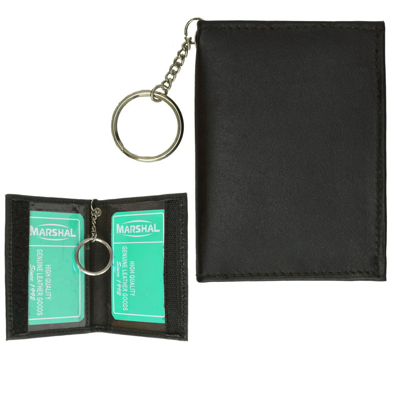 HYDRA Wallet Shield Wallet ID Card Wallet Holder Leather Wallet