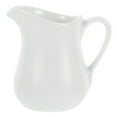 1 Pc Small And Portable Ceramic Milk Cup Milk Jug Pull Flower Cup