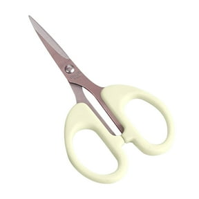 1 Pc Small Craft Scissors, Straight Precision Tip Scissors with Protective Cover, Multipurpose Stainless Steel Scissors for Sewing, Embroidery, Paper Cutting, Crafting, 4.72 X 2.83 Inch