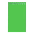 thumbnail image 1 of 1 Pc Small Pocket Notebook Spiral Notepads With Lined Pages Little Mini Memo Steno Note Traveling Notepad Portable Aesthetic Pocket Notebook To Stay Organized At Work, 2.99X4.96 Inch, Green, 1 of 9