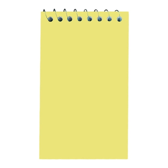 1 Pc Small Pocket Notebook Spiral Notepads With Lined Pages Little Mini Memo Steno Note Traveling Notepad Portable Aesthetic Pocket Notebook To Stay Organized At Work, 2.99X4.96 Inch, Yellow