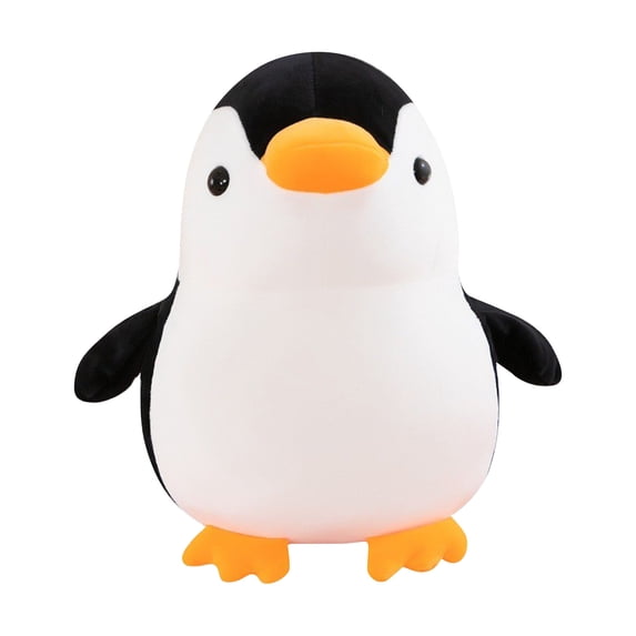 1 Pc Soft Plush Penguin Pillow, Plush Stuffed Animal Toy With Soft And Comfortable Feel, Plush Animal Gift For Teens And Big Kids Sleep Companion Home Decoration