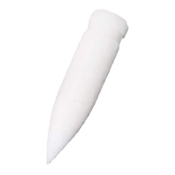 1 Pc Soft Tip Replacement, Nylon Point Tips for Acrylic Paint Markers, Refillable Brush Pen Replacement Heads, Durable Marker Tips for Craft Creation, General Painting Projects, 0.66x0.15 Inch