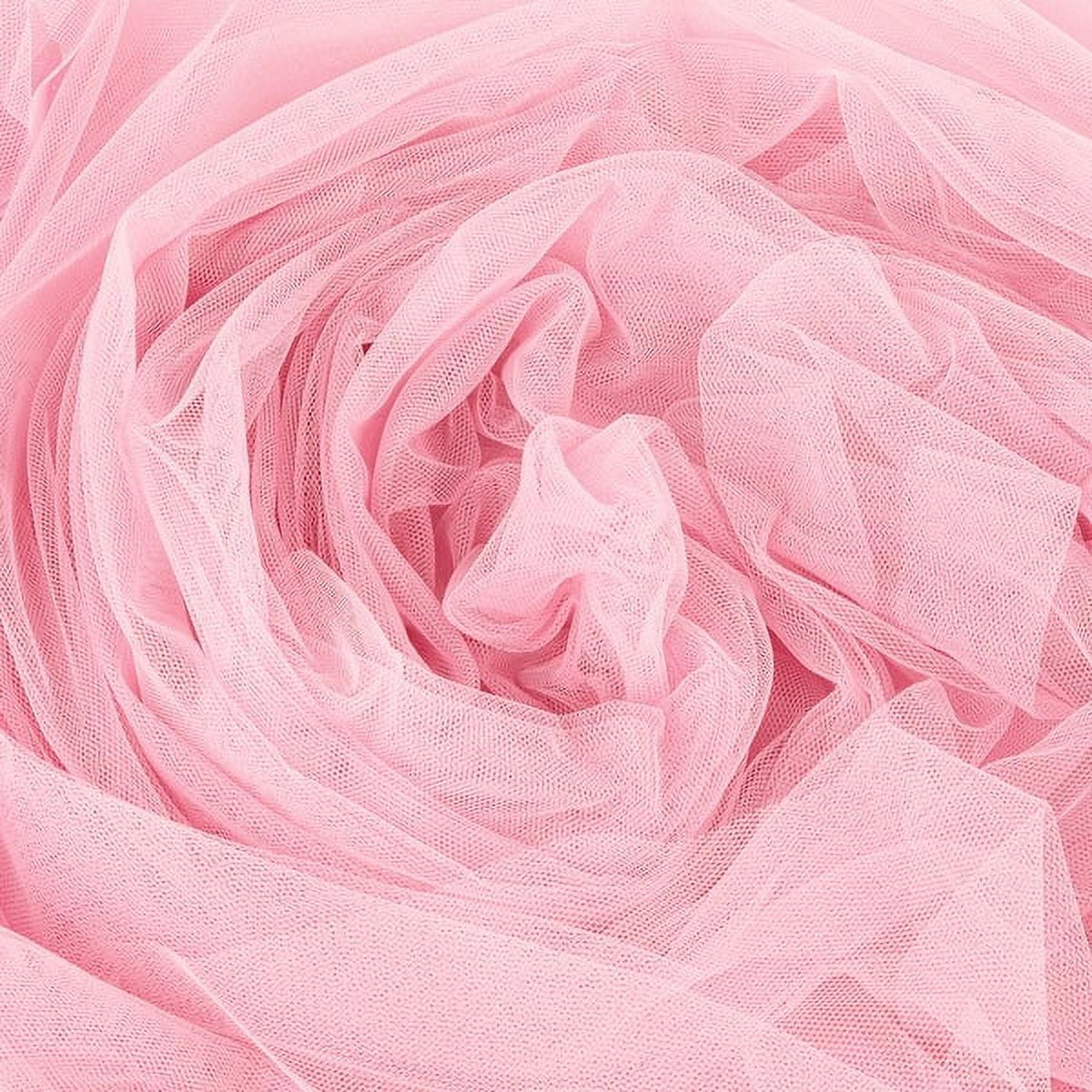 Tulle Fabric, Premium Tulle, Paris Pink fabric