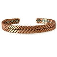 thumbnail image 1 of Pure Copper Bracelet Women Strength Magnetic Cuff Bangle Magnets Jewelry Gift, 1 of 2