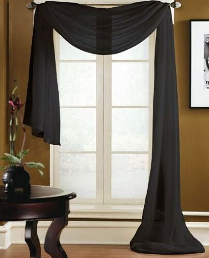 Swag scarf valance outlet