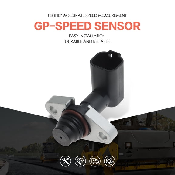 1 Pc Speed Sensor Fit for Paving Compactor Track-Type Tractor Crawler Loader