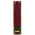 thumbnail image 1 of 1 Pc Spiced Plum 3x12 Pillar Candles 3 in. diameterx12.25 in. tall, 1 of 1