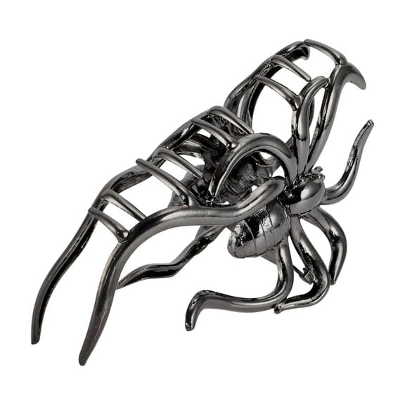 1 Pc  Spider Style Hair Clips Hairdo Clip for Women 4.33" Length Black
