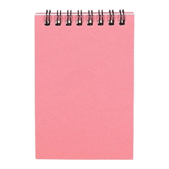 1 Pc Spiral Memo Pad, Mini Top Bound Spiral Notepads, Colored Pocket Notepad for Work, Outdoor Travel, Meeting Records, Daily To-Do Lists, 50 Sheets/100 Pages, 3.07x4.6 Inch