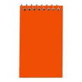 thumbnail image 1 of 1 Pc Small Pocket Notebook Mini Notebooks Small Spiral Notepads Compact Ruled Memo Pads Portable Memo Note Pads with Lined Mini Top Bound Notebook for Work Home Travel, 2.99"x4.96", Orange, 1 of 9