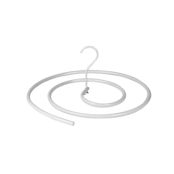 1 Pc Spiral Sheet Hanger, Stainless Steel Drying Rack for Bed Sheets and Blankets, Space Saving Laundry Hanger with Windproof Design for Indoor Outdoor Use, 16.51x6.68 Inch