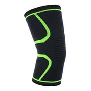 1 Pc Sports Knee Support Sleeves Joint Pain & Arthritis Relief Pads Effective Support Keel Protector for Running Jogging Workout Walking Recovery(Light Green L)