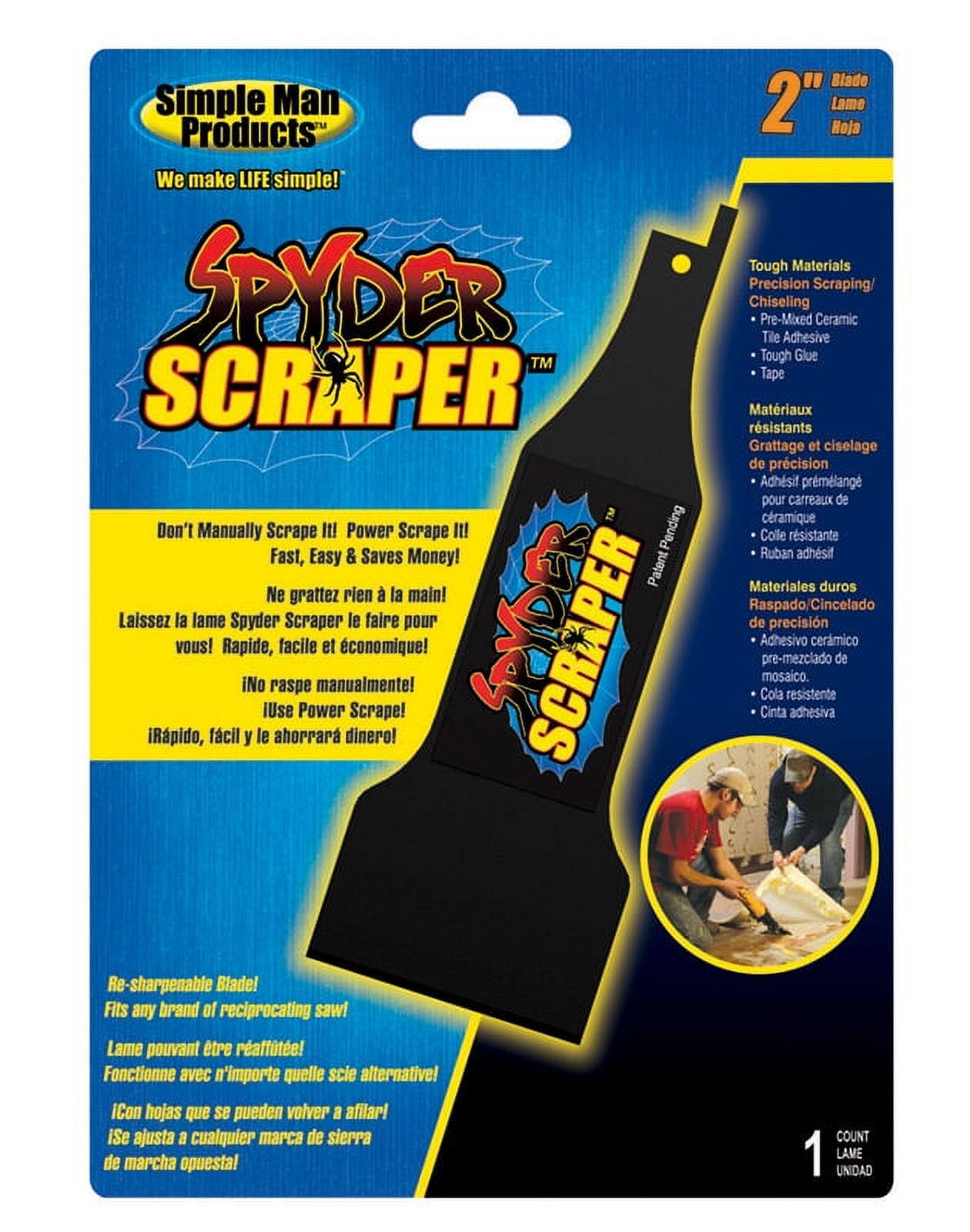 Scarce Scraper Spyder Scraper