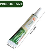 1 Pc Squishy Glue 20ml Silicone Glue for Squishies Flexible Bonding Adhesive for TPR, TPE, TPU & Rubber Quick-Drying DIY Repair Glue, 5.51x1.18 Inch, Green