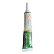 1 Pc Squishy Glue with Precision Tip, Clear Silicone Adhesive, Flexible Bonding Glue, Quick-Drying Waterproof Adhesive for Squishy Repair and DIY Making TPR TPE TPU, 5.51"x1.18", Green