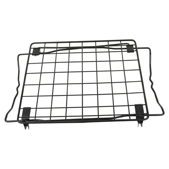 1 Pc Stac-A-Shelf Locker Shelf Organizer, Stackable, Fits Standard Size School Lockers, Extra Tall, 11.02x9.84x12.6 Inch, Black