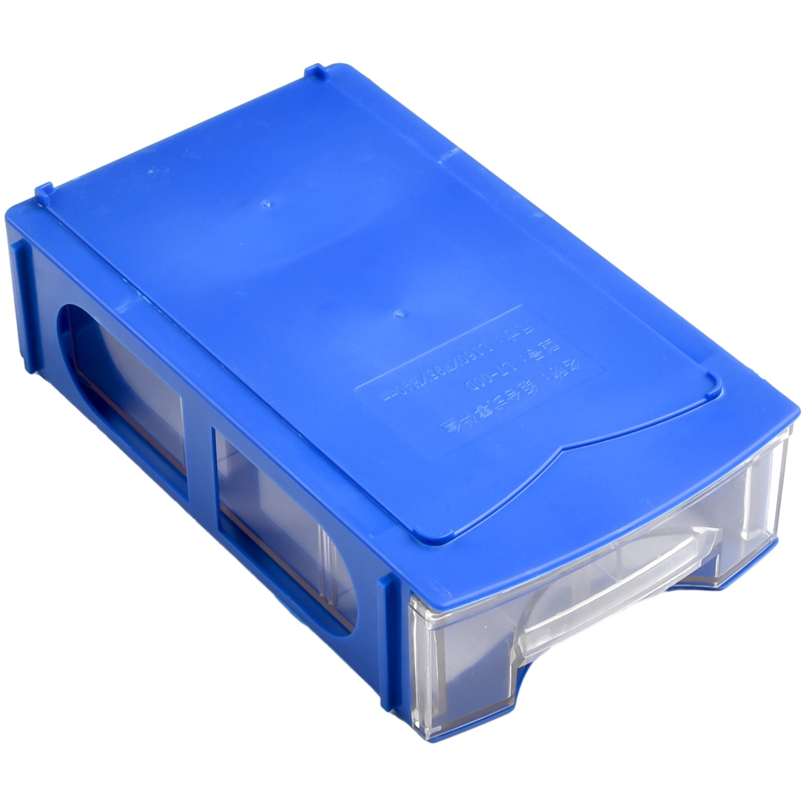 1 Pc Stackable Plastic Hardware Parts Storage Boxes Component Screws ...
