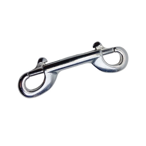 1 Pc Stainless Steel 3-1/2"L Marine Double Bolt Snap Double Sided Trigger Snaps