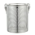 1 Pc Stainless Steel Brine Basket Useful Seasoning Ball Spice Filter