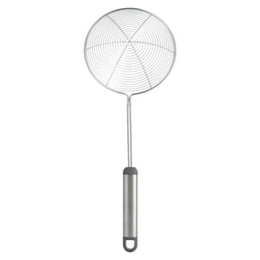 Versatile Stainless Steel Spider Strainer/Skimmer/Ladle for Cooking and ...