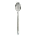 thumbnail image 1 of 1 Pc Stainless Steel Large Serving Spoons, Slotted Spoons for Restaurant, Metal Kitchen Utensils, 2.8x9.84 Inch, Slotted Spoon, 1 of 6