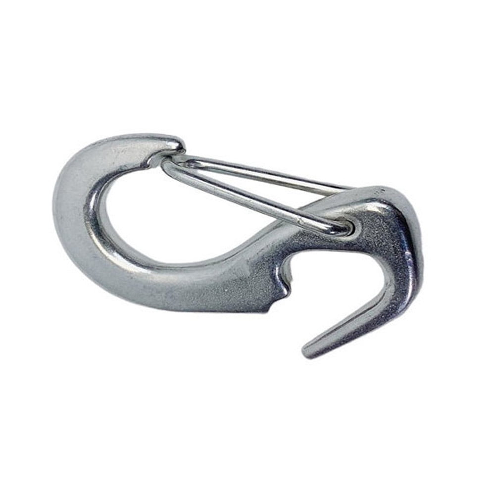 1 Pc Stainless Steel T316 Open End Spring Snap Tack Hook, Sail