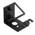 thumbnail image 1 of WEAVILUX Stainless Steel Toothbrush Holder Black Wall Mount Organizer Rack for Bathroom Storage, 1 of 6