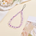 thumbnail image 1 of 1 Pc Stars Beaded Mobile Strap Mobile Decoration for Women Camera Keychain DIY Craft Making 255mm for DIY, 1 of 3