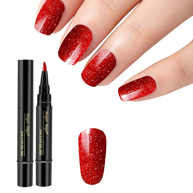 1 Pc Step Nail Gel Painting Varnish Pen Nail To Use Gel 5ml Nail Arr