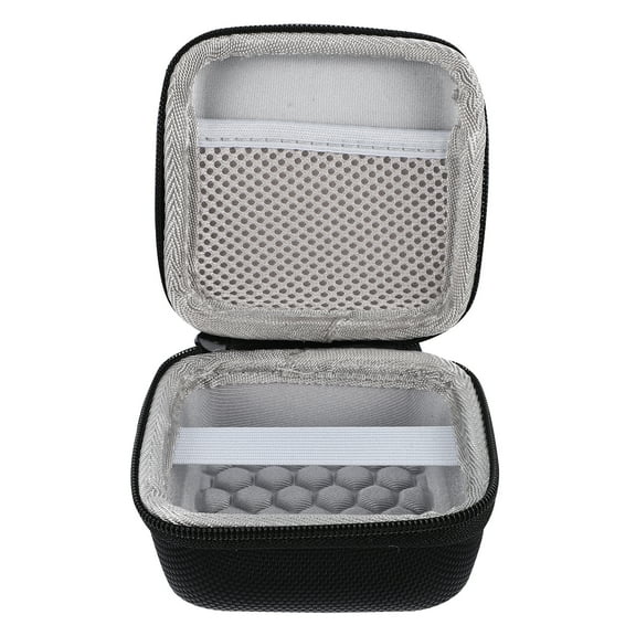 1 Pc Storage Pouch Charger Storage Box Data Cable Box with Hook (Black)