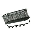 1 Pc Storage Rack with Hook Wall Decoration Rack for Living room