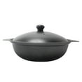 thumbnail image 1 of Tineasur 1Pc Household Small Iron Pot with Lid for Braised Chicken Rice and Stewing, 1 of 8