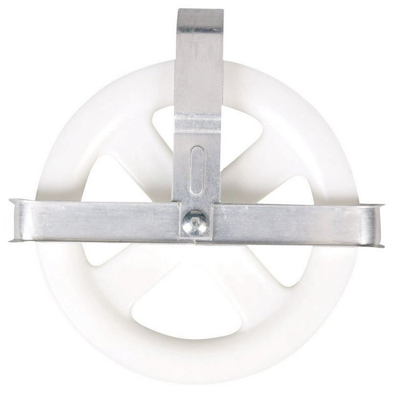 Sunline 5 in. D UV-Inhibitor Nylon Swivel Eye Pulley Sunline 5 in. D UV-Inhibitor Nylon Swivel Eye Pulley