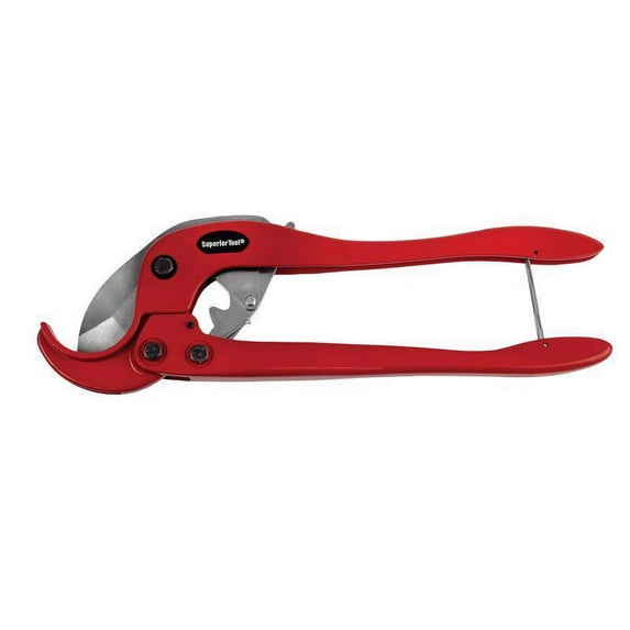 1 Pc, Superior Tool Pvc Pipe Cutter Assorted