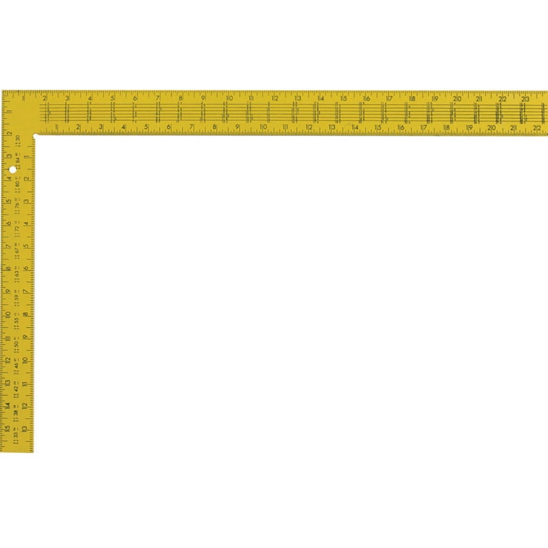 Swanson Tool Co 16" x 24" Steel Rafter Square, Model TS154
