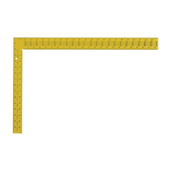 Swanson Tool Co 16" x 24" Steel Rafter Square, Model TS154