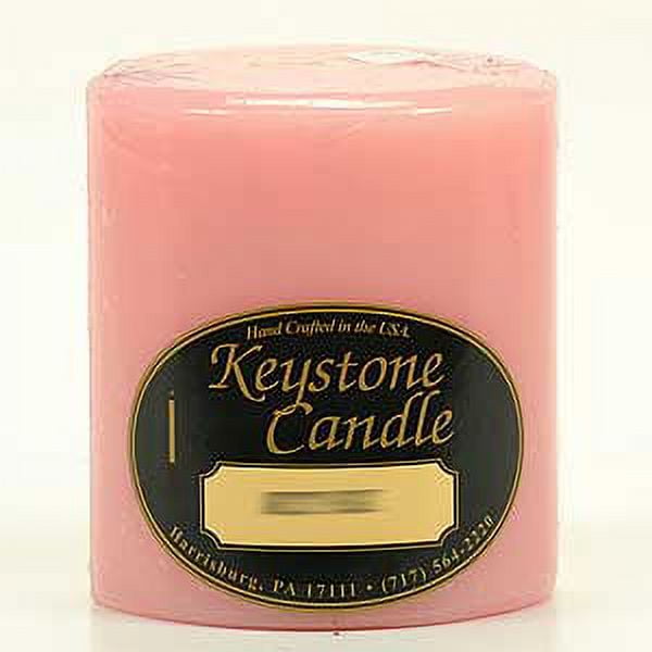 WHITE MUSK LONG BURN PILLAR CANDLE TALL HOME DINNER EMERGENCY