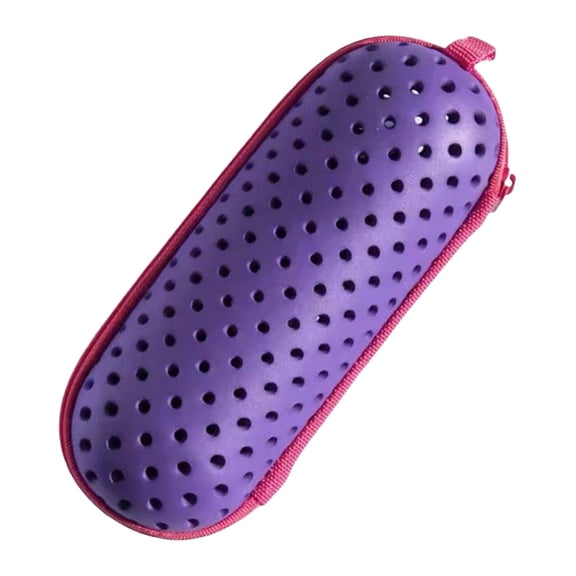 1 Pc Swimming Goggles Case Protective Case for Swimming Swim Goggle Case for Swimming Goggles, Protective Cases for Goggles with Clip, Sunglasses, Goggles, Sports, 7.68 Inch, Purple