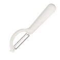 thumbnail image 1 of 1 Pc Swivel Vegetable Peeler with Built-in Eye Remover, Vegetable Slicer with Comfortable Handle, Carrot Cutter with Stainless Steel Blade for Kitchen, 6.5x1.18 inch, 1 of 6