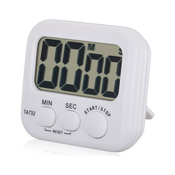 1 Pc TA732 LED Digital Kitchen Timer Multifunctional LED Digital Kitchen Cooking Timer Clock Count Up Down Coo