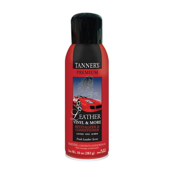 1 Pc, Tannery Original Scent Leather Cleaner And Conditioner 10 Oz Spray