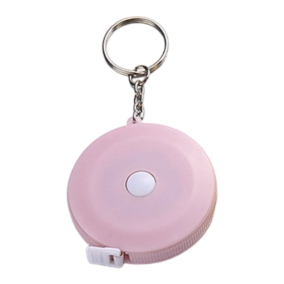 1 Pc Tape Measure Body Measuring Tape, Soft Mini Retractable Measuring Tape, Small Sewing Fabric Tape Measurer for Body Fabric Sewing Tailor Cloth Knitting Craft, 1.64 yd