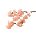 1 Pc Three Branches Artificial Flower DIY Faux Silk Flower Table