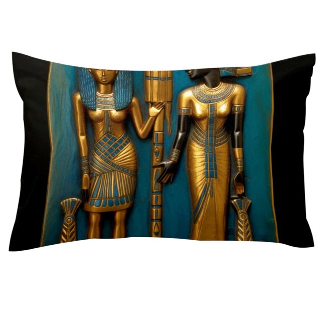 1Pc Throw Pillow Covers,Pillowcases,Pillow Cases 20x30 in,Ancient
